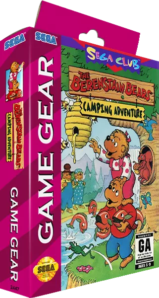 jeu Berenstain Bears', The - Camping Adventure